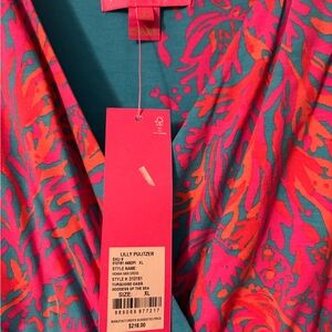 Lilly Pulitzer Moana Maxi Dress XL NWT